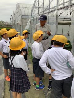 2年1組 せいかつ_秋山涼太_町たんけん当日_9